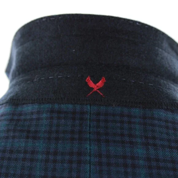 Cardinal of Canada NWT 100% Wool Sport Coat Size 42R US In Blues w/ Teal Plaid